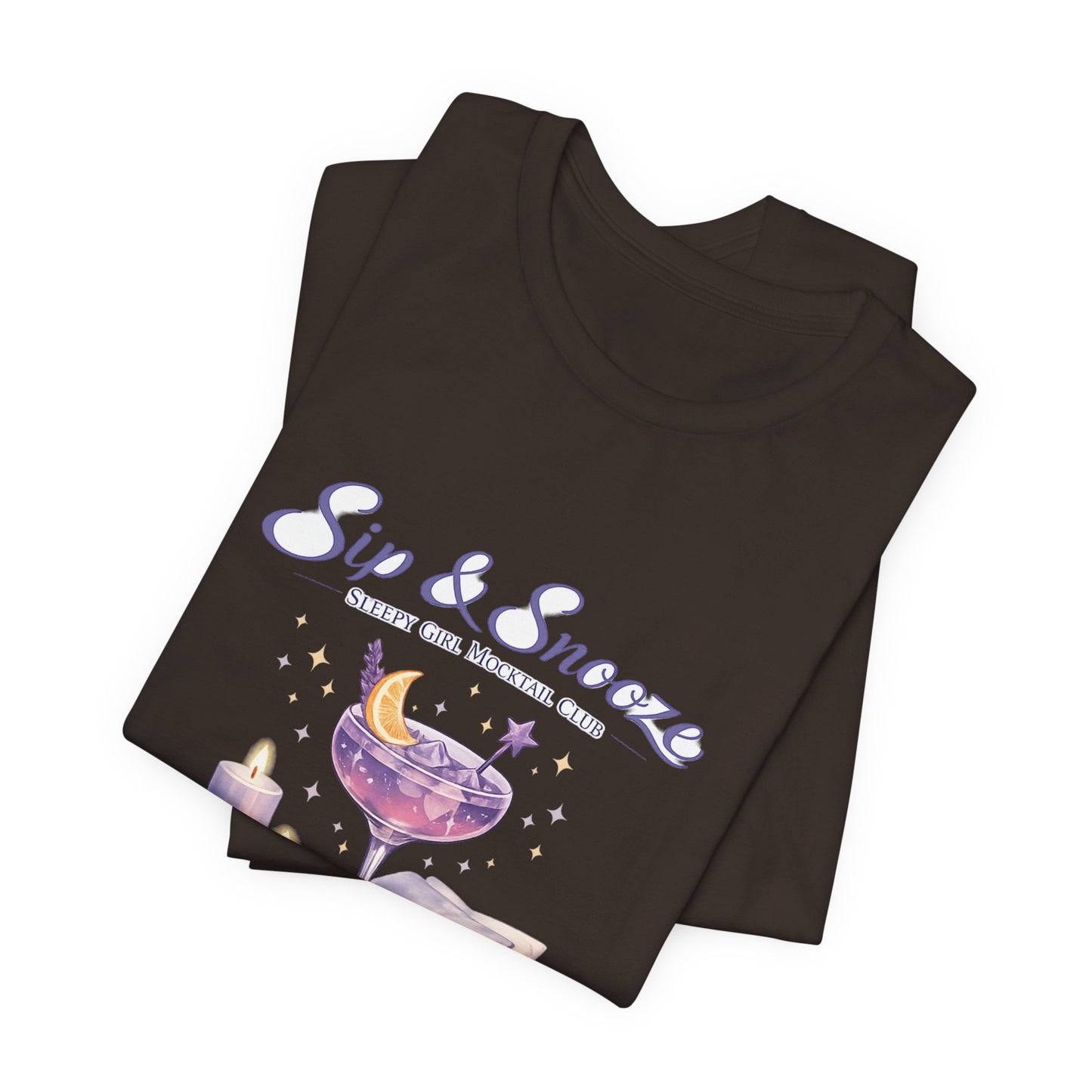 Sip & Snooze "Beauty Sleep Juice" Tee — Sleep Club Graphic T-Shirt