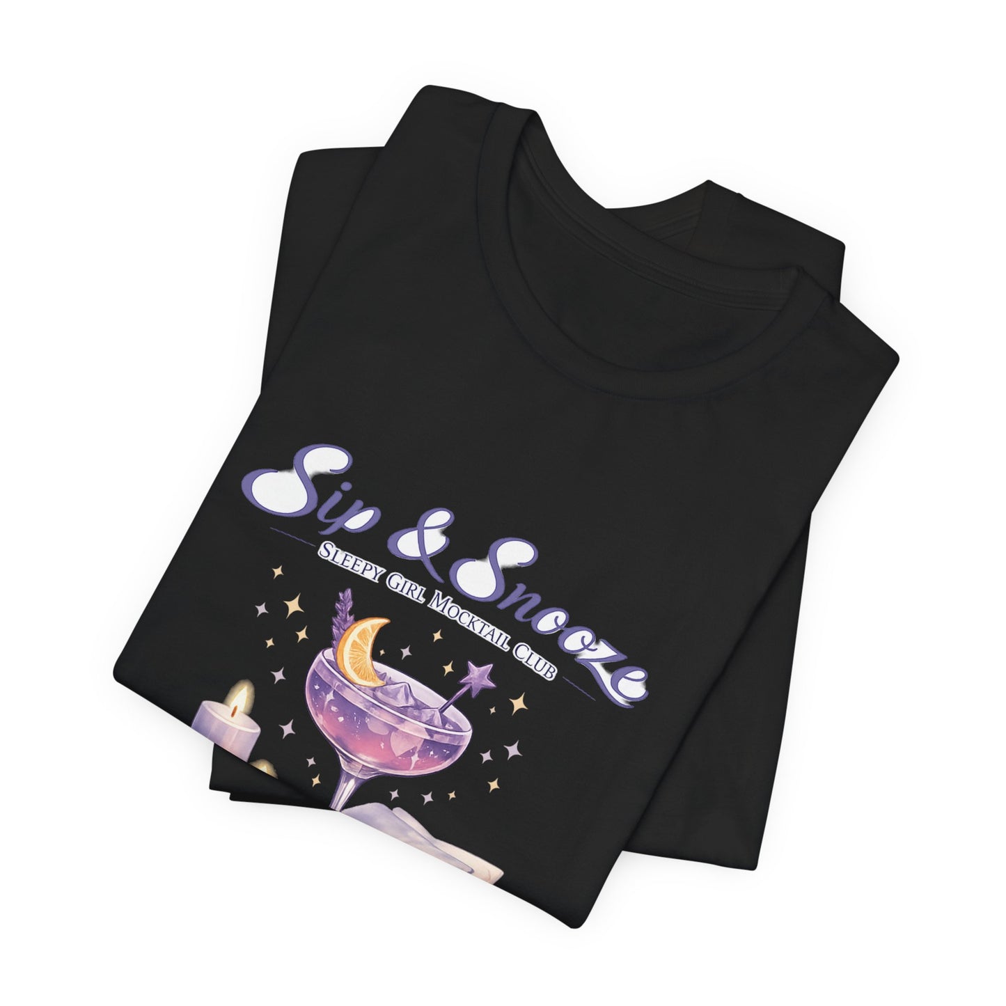 Sip & Snooze "Beauty Sleep Juice" Tee — Sleep Club Graphic T-Shirt