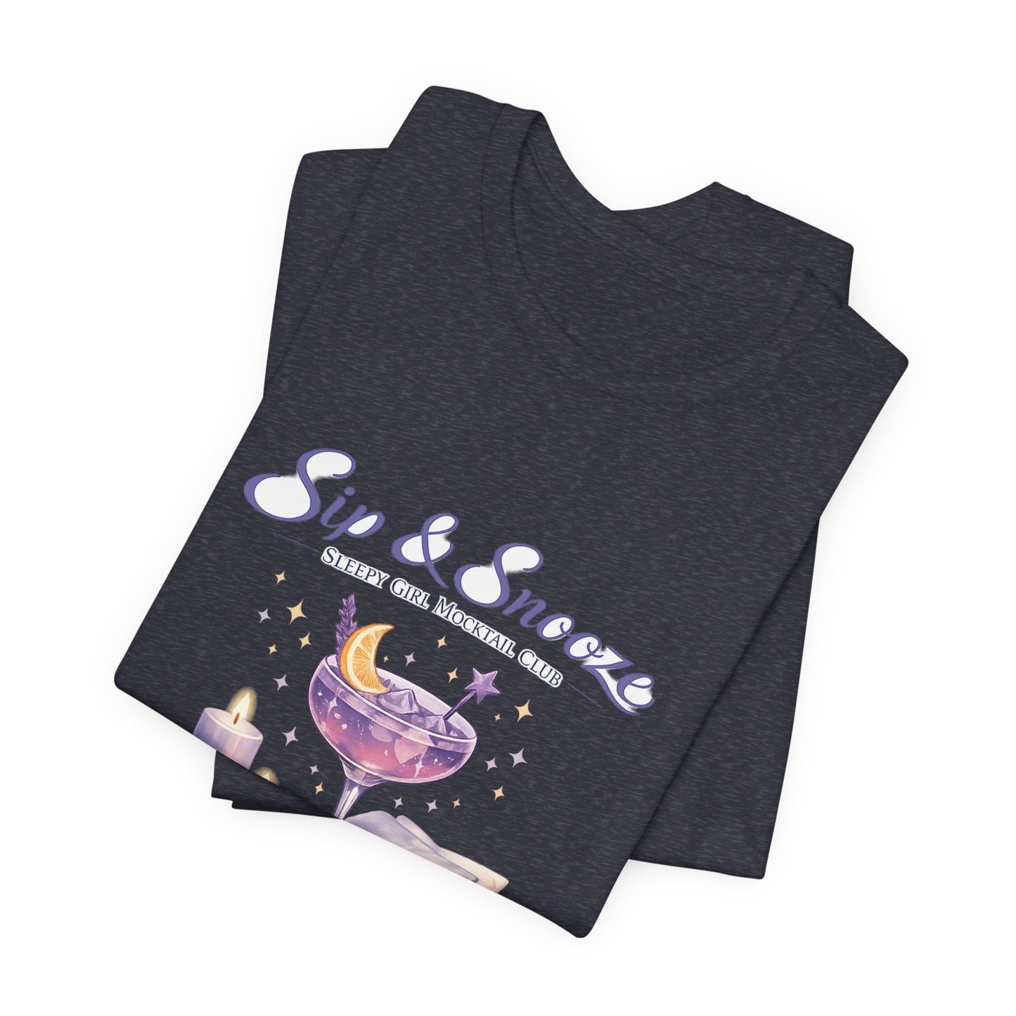 Sip & Snooze "Beauty Sleep Juice" Tee — Sleep Club Graphic T-Shirt