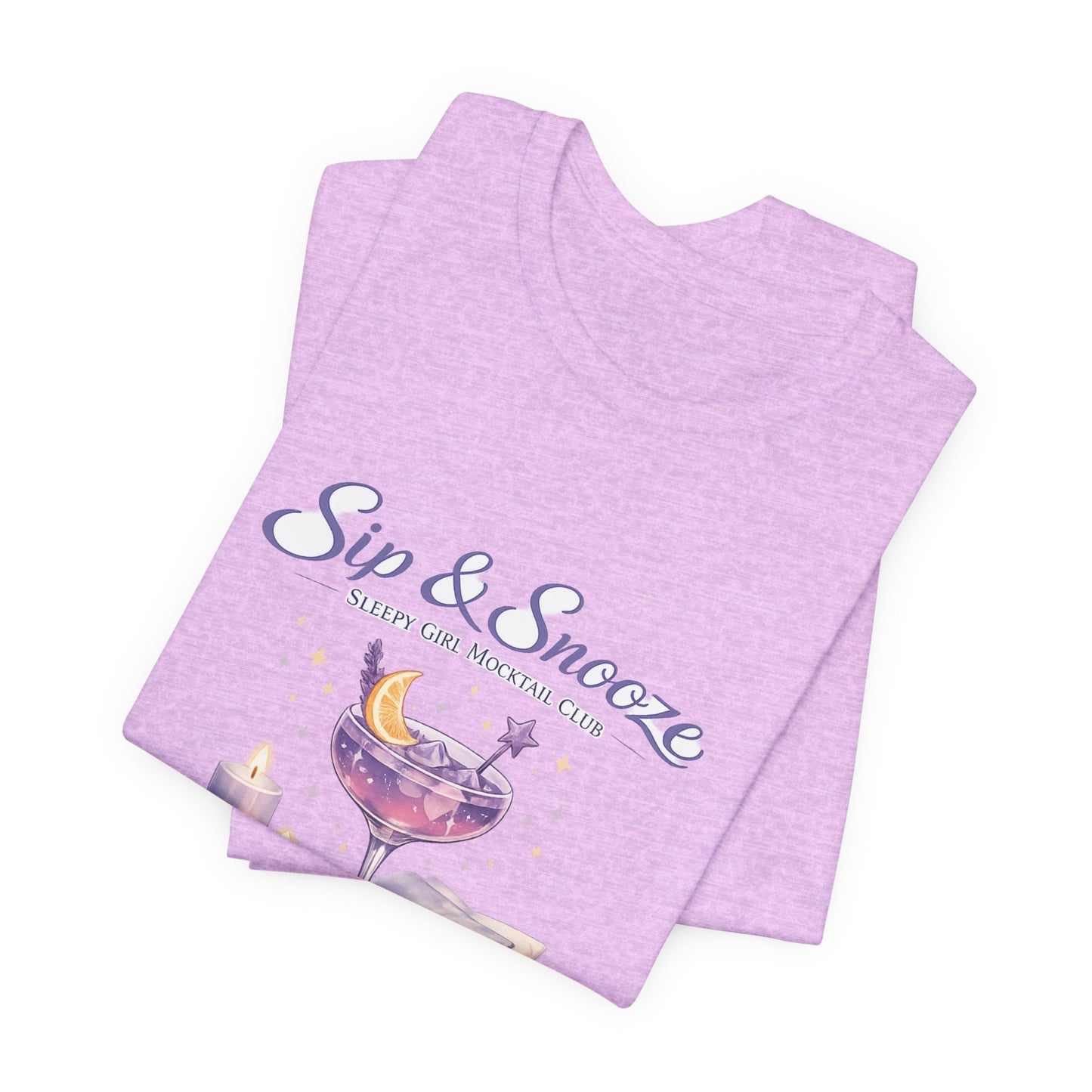 Sip & Snooze "Beauty Sleep Juice" Tee — Sleep Club Graphic T-Shirt