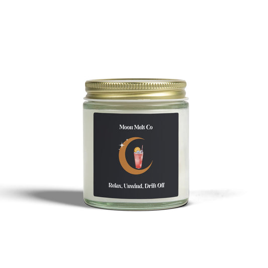 Coconut Apricot Scented Candle (4oz & 9oz) – Coconut Apricot Wax Jar