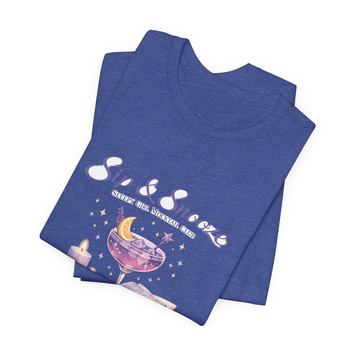 Sip & Snooze "Beauty Sleep Juice" Tee — Sleep Club Graphic T-Shirt