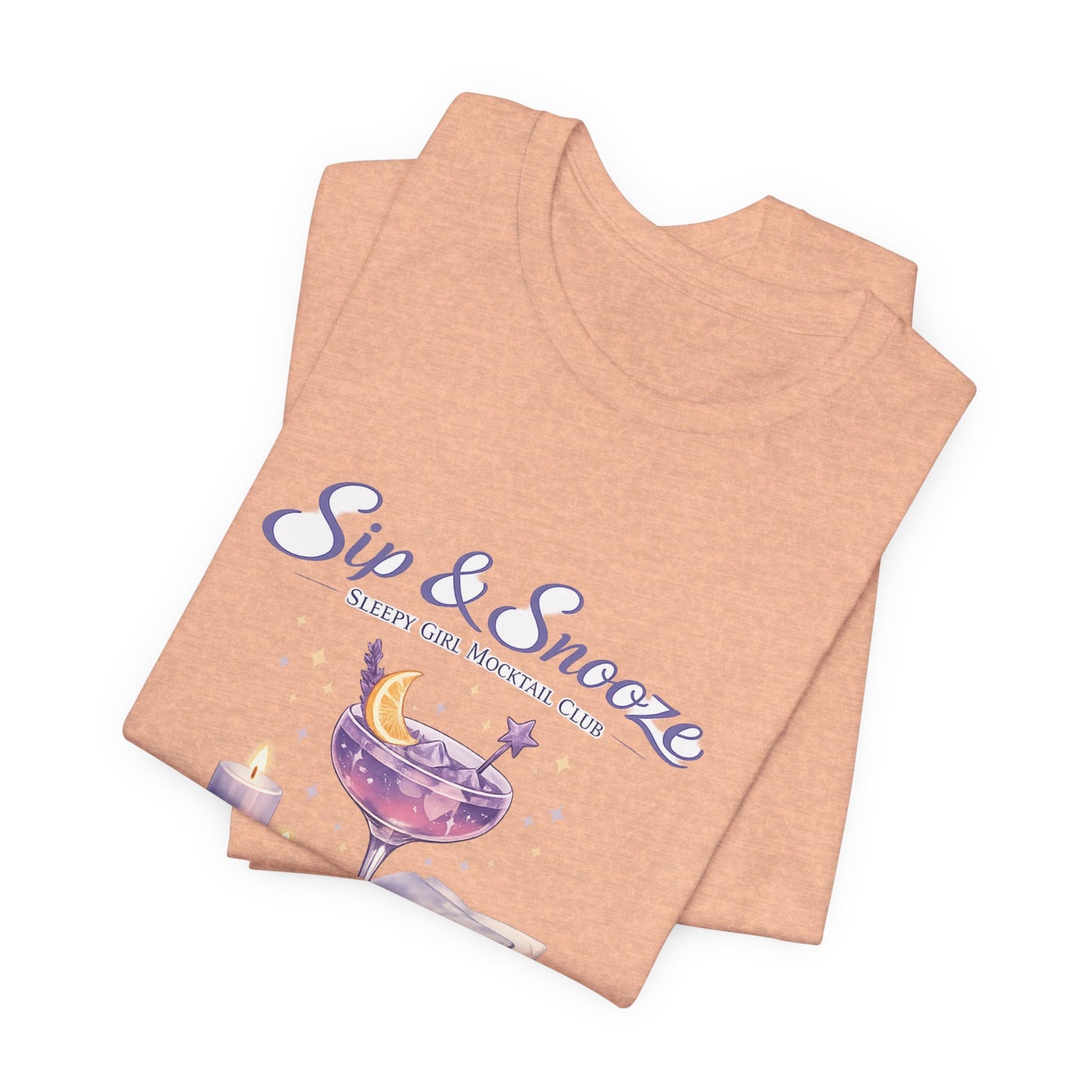 Sip & Snooze "Beauty Sleep Juice" Tee — Sleep Club Graphic T-Shirt