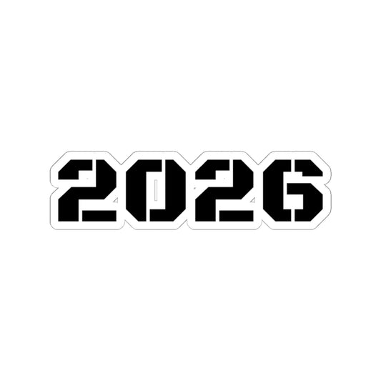 Kiss-Cut Stickers 2026
