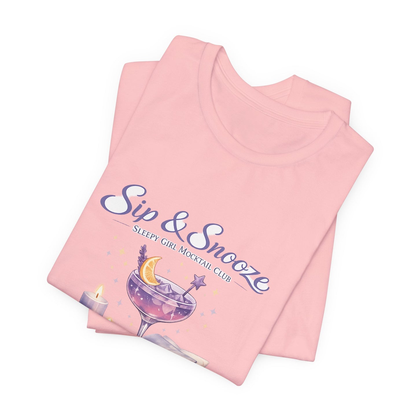 Sip & Snooze "Beauty Sleep Juice" Tee — Sleep Club Graphic T-Shirt