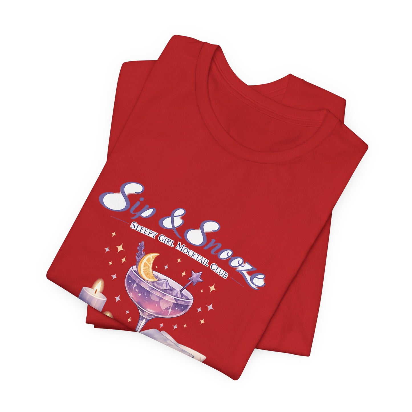 Sip & Snooze "Beauty Sleep Juice" Tee — Sleep Club Graphic T-Shirt
